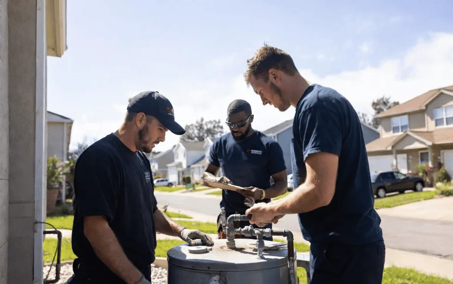 Water Heater Repair in Weaver, AL near me